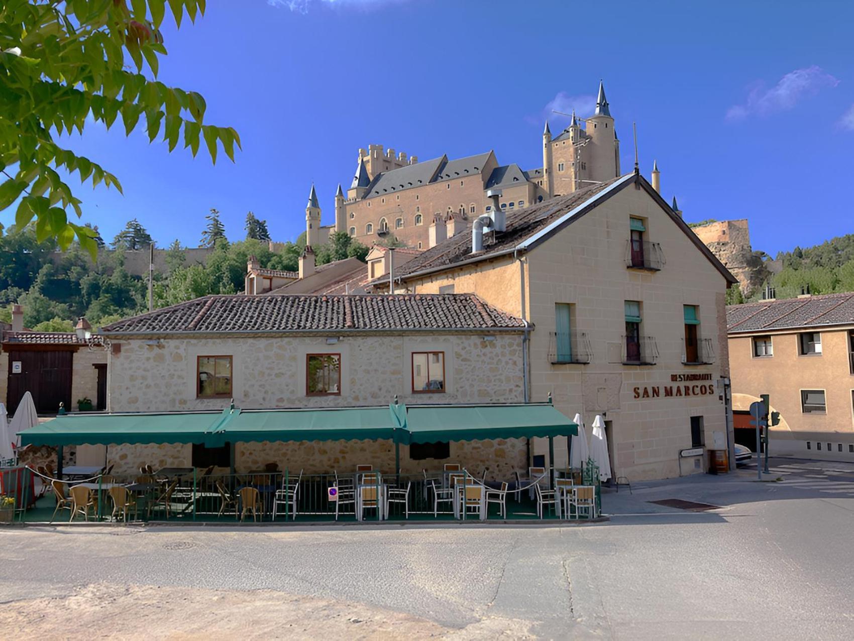 Tu Casa San Marcos Apartman Segovia Kültér fotó