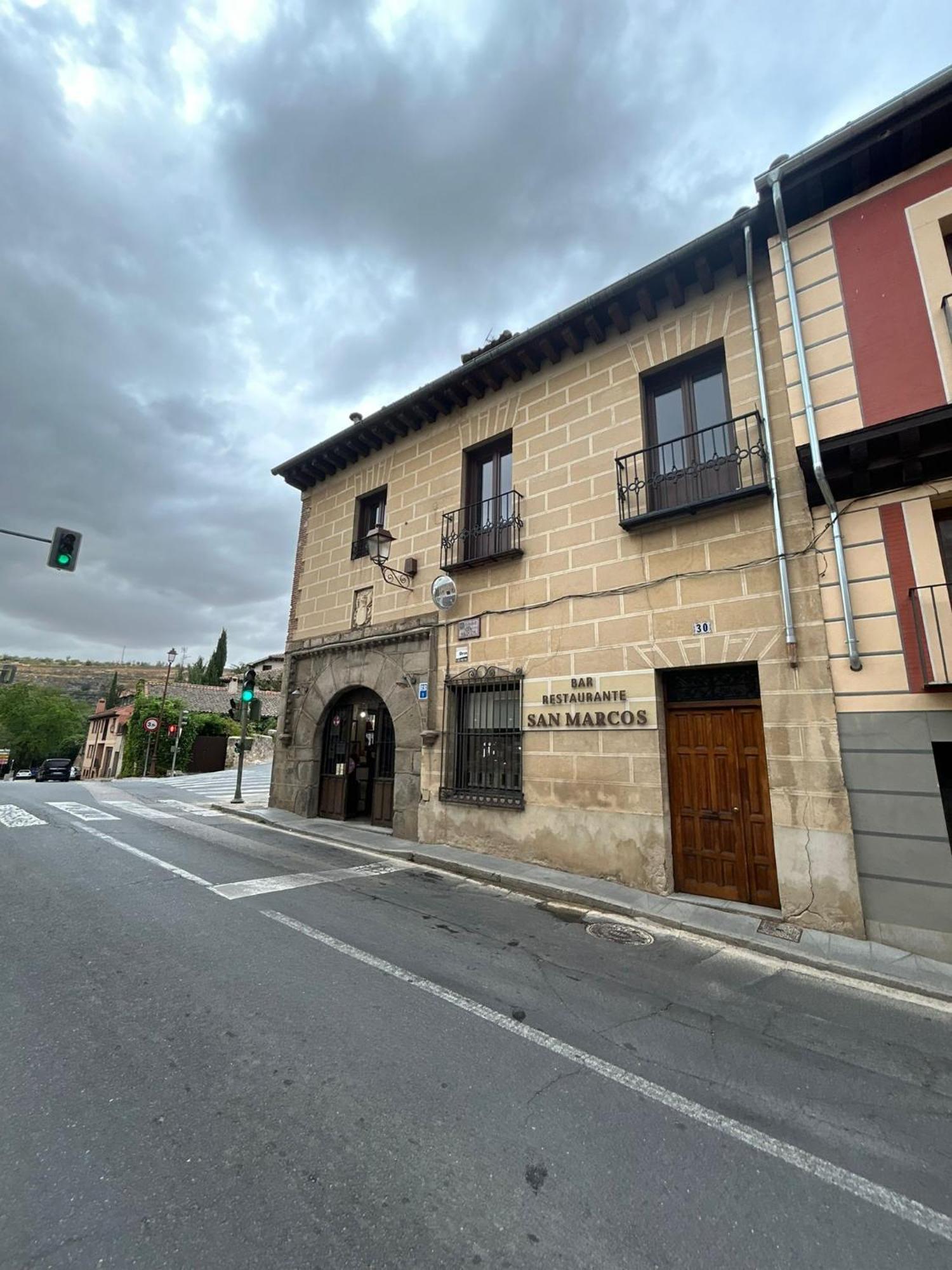 Tu Casa San Marcos Apartman Segovia Kültér fotó